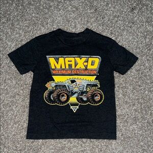 Max-D Monster Jam Graphic Tee